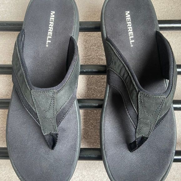 MERRELL Men Sandspur 2 Leather Sandals - NEW NWOB main image 6